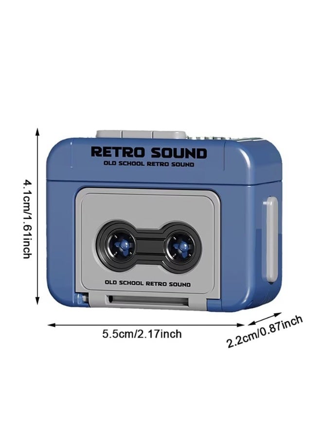 ريترو ميدالية كاسيت بتسجّل صوت - Image 2